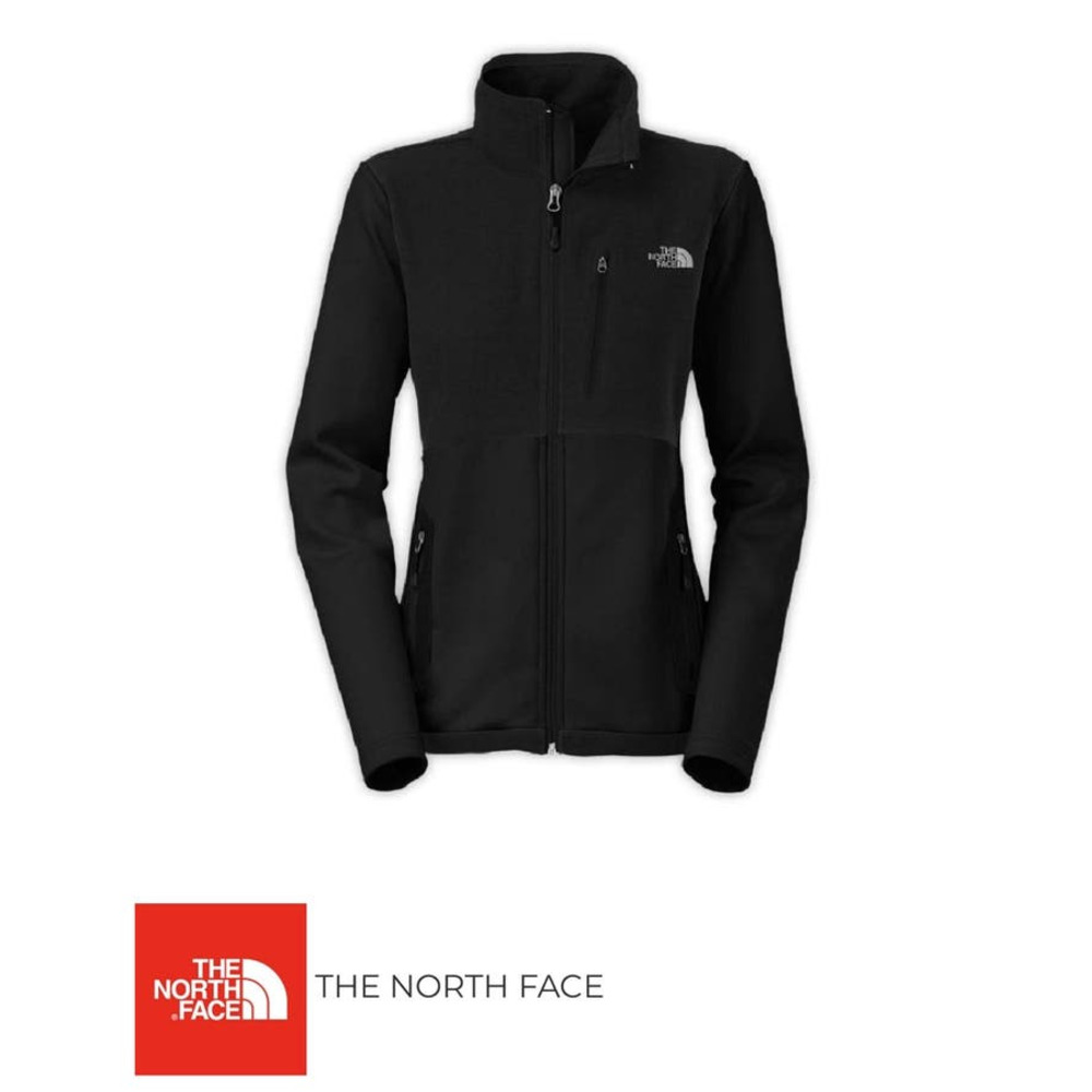 The North Face Rdt Momentum Jacket Woman’s Size Small Black Euc
